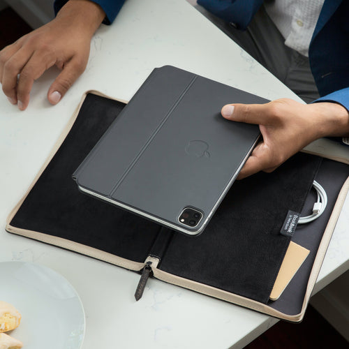 Meet BookBook Cover: Classic Style for Your iPad