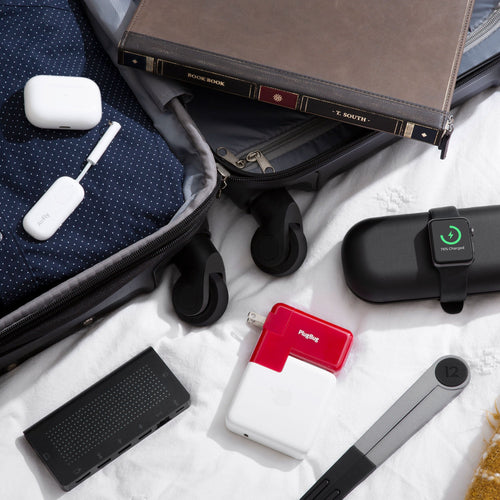 Up in the Air: Travel Tips & Tech from Twelve South