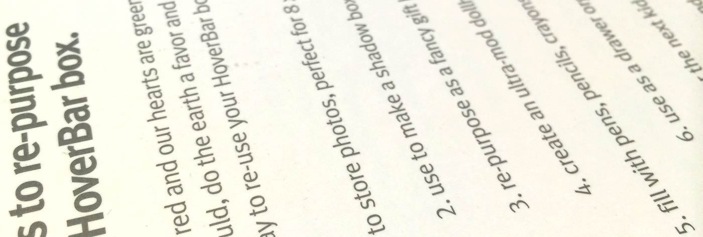 Reuse and Re-Purpose: Twelve South Packaging