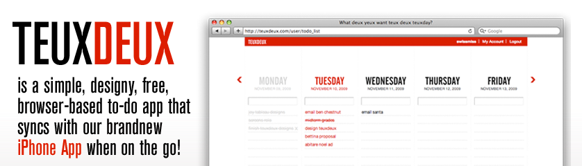 We’re Inspired By…This App from SwissMiss/Fictive Kin, called Teux Deux