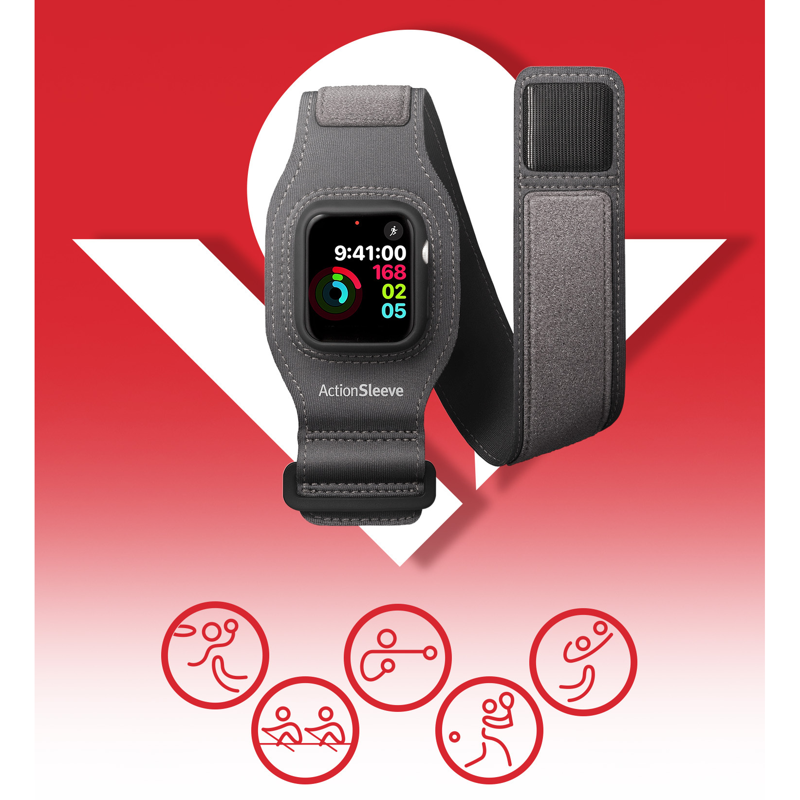 Actionsleeve apple watch deals
