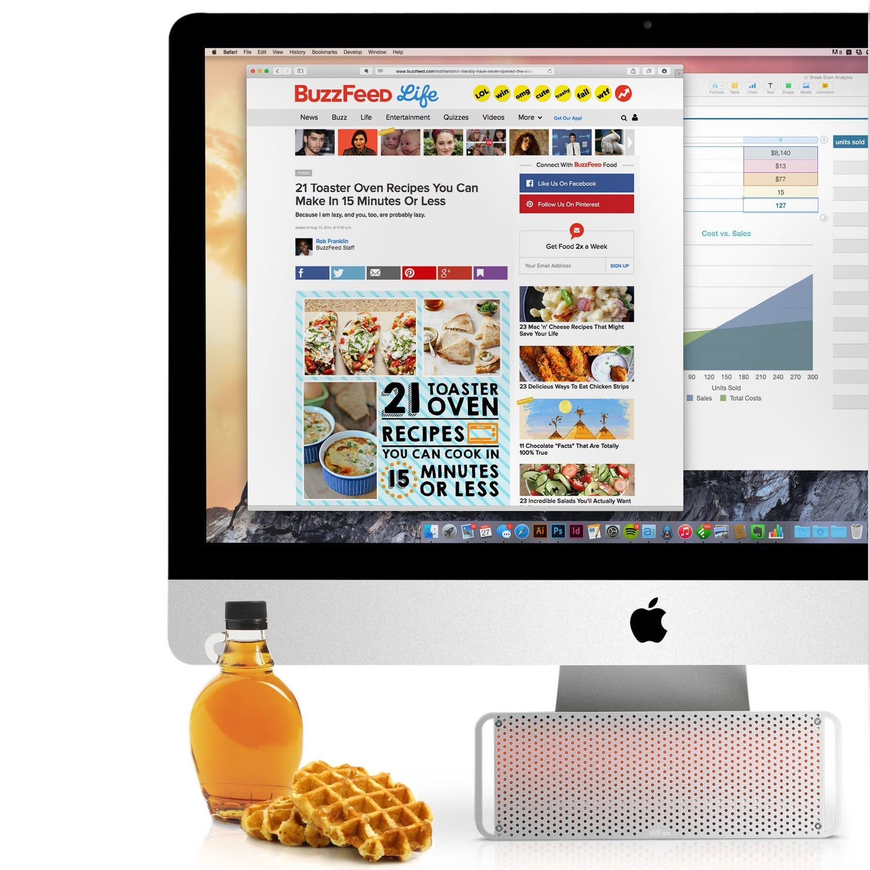 Introducing HiRise Toast: Our Tastiest MacBook Stand Yet