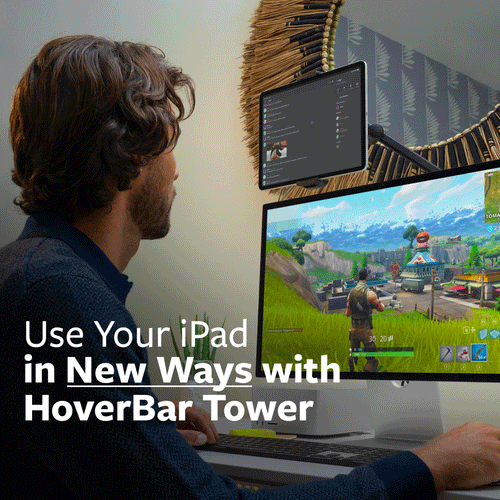 6 New Ways to Use Your iPad with HoverBar Tower