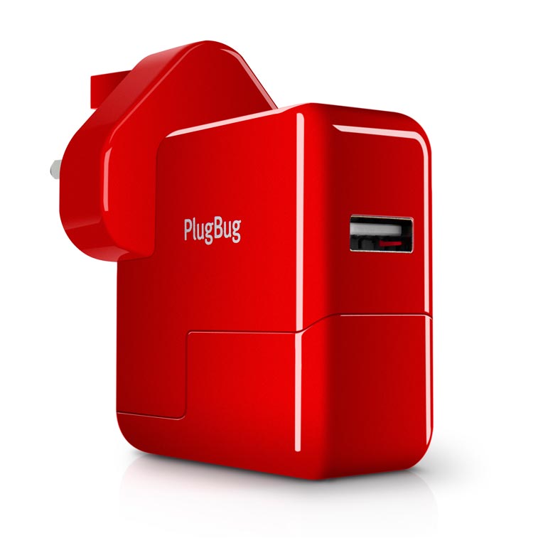 Say Hello to PlugBug: Your Travel Charging Solution