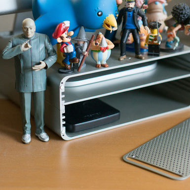 Back up your Mac with BackPack and HiRise for iMac