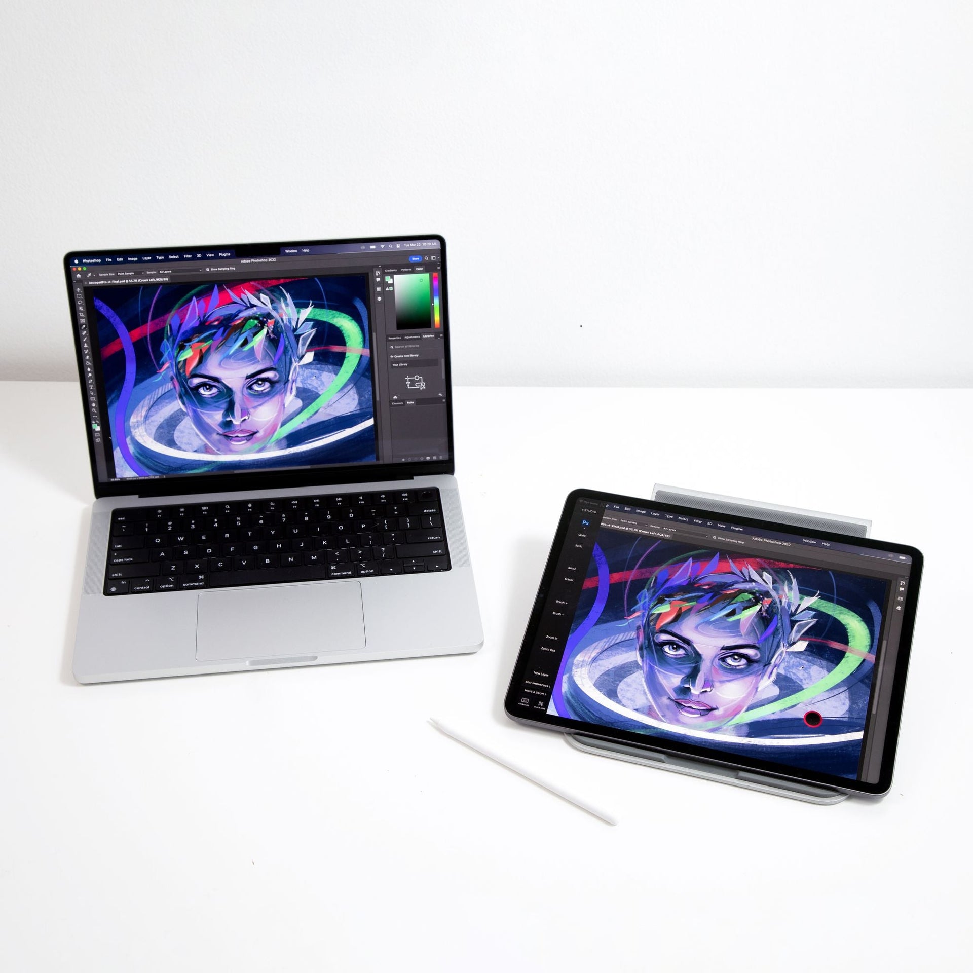 Turn Your iPad into a Personalized Drawing Studio