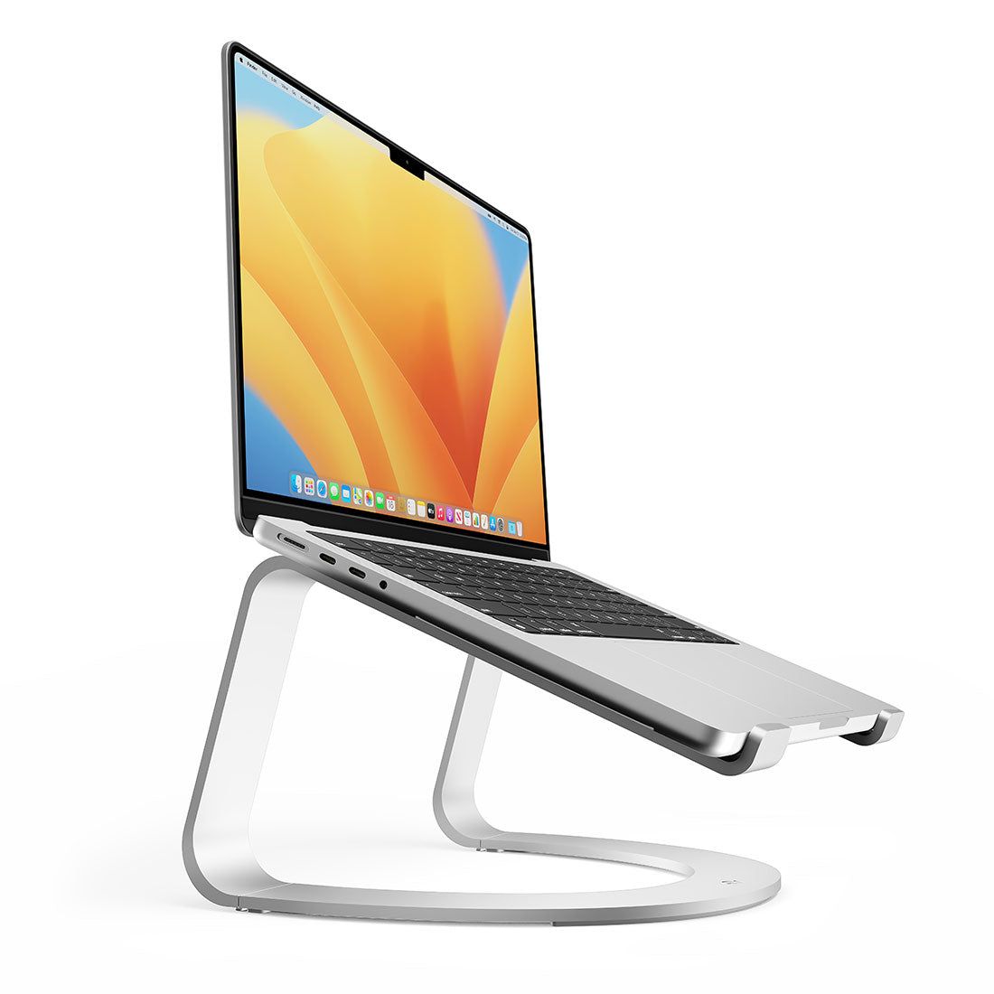 Soporte para MacBook Curve Flex Twelve South – Blanco – BLU/STORE