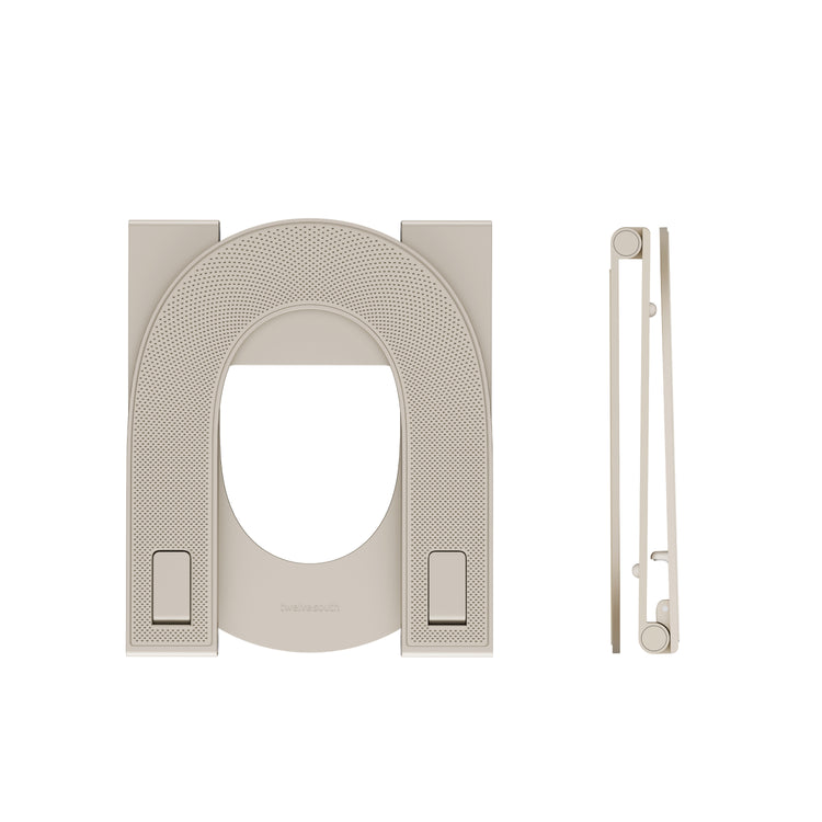 Top view of tablet stand