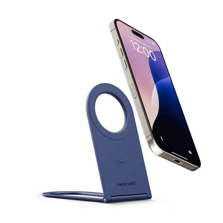 Curve Nano Coastal Blue MagSafe Stand