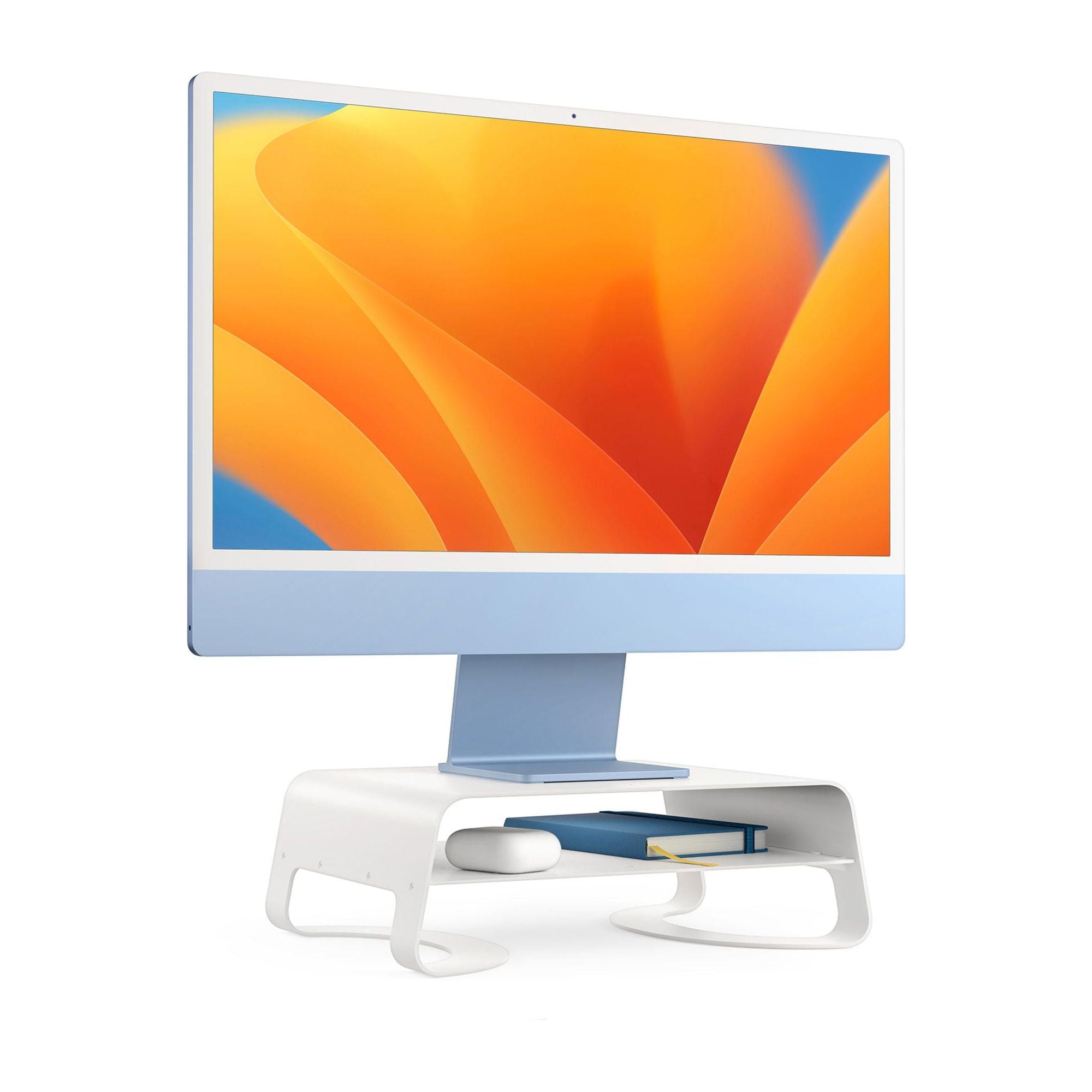 Twelve South Curve Riser Monitor Stand (12-1835) - Moment