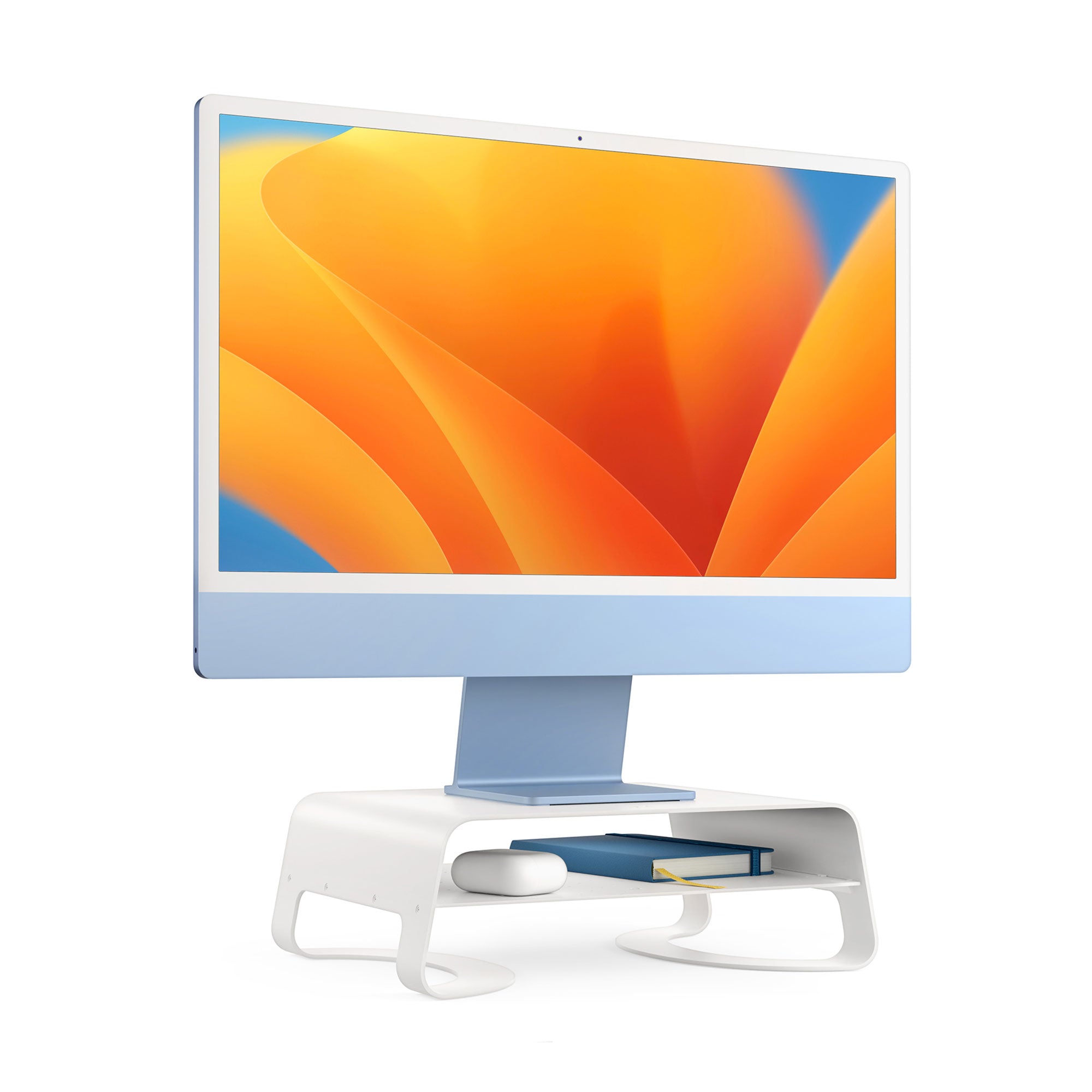 Twelve South Curve Riser Monitor Stand Ergonomic desktop stand with 通販 