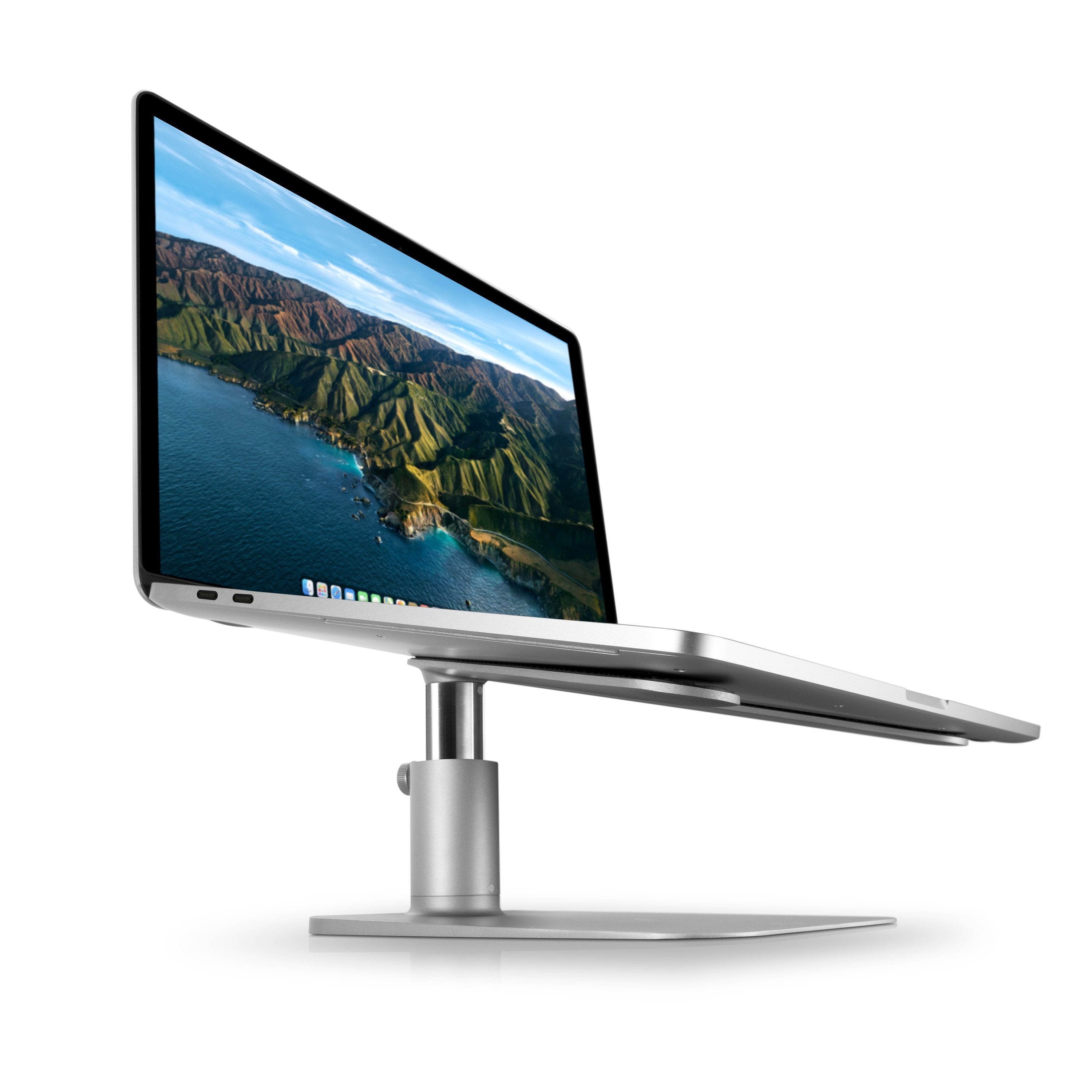 HiRise  Height-adjustable desktop stand for MacBook & laptops