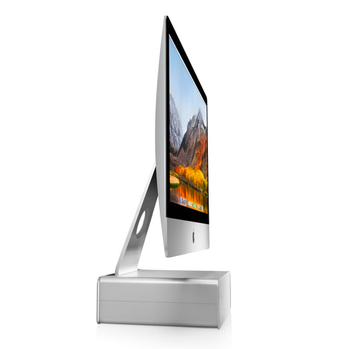 Twelve South intros HiRise for iMac: The first ever adjustable iMac Stand and Desk Storage System.