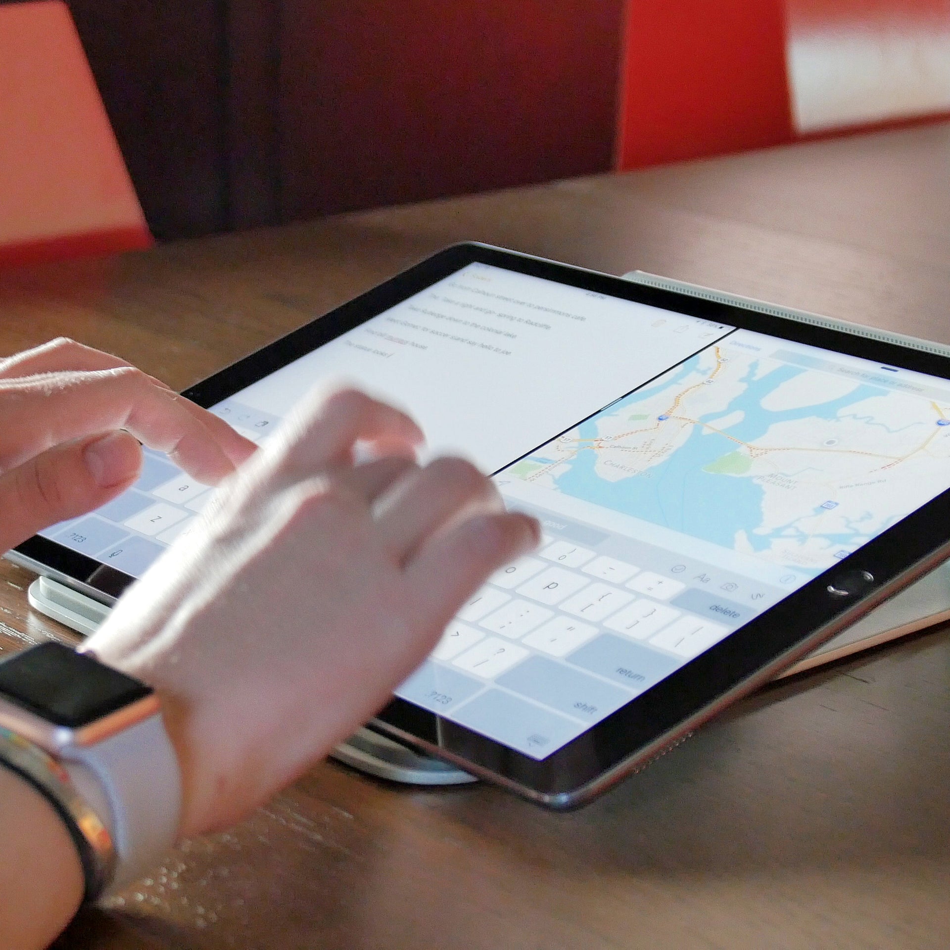  ParcSlope is the perfect creative easel for iPad Pro