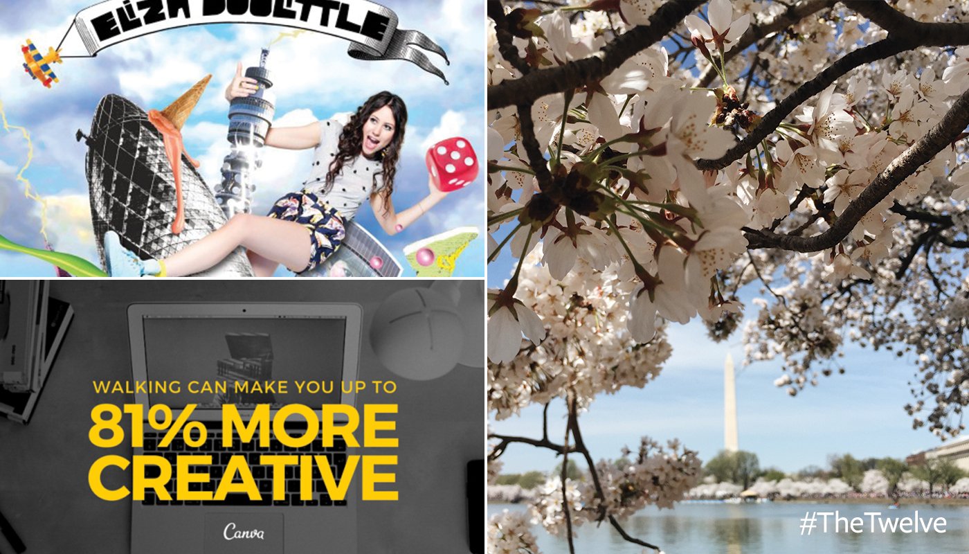 The Twelve: April Showers Bring May Flowers (They’d Better)