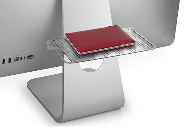  Twelve South announces a major redesign of its BackPack Shelf for iMac and Apple Displays.