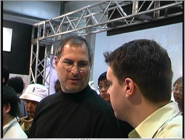  Steve Jobs and Andrew Green