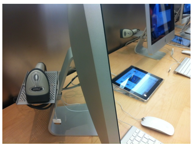  Cool Use for BackPack #722: To Hide the Hand-Held Scanners at your Apple Store