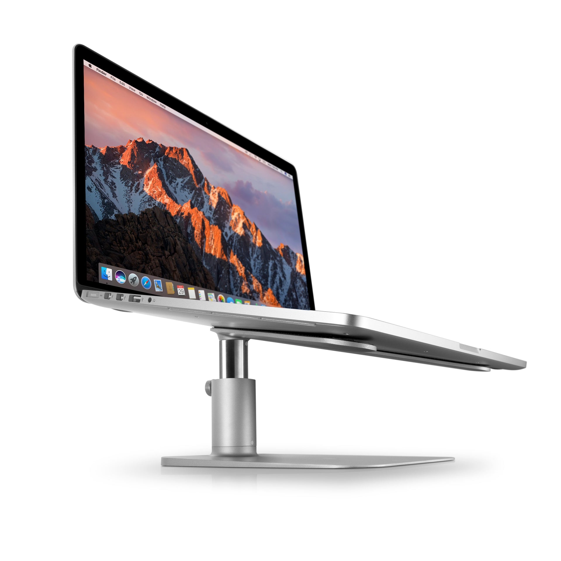  Introducing HiRise for MacBook, the first adjustable stand for MacBooks (and people) of all sizes