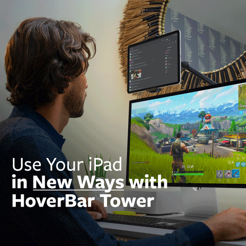 Discover 6 New Ways to Use iPad with HoverBar Tower