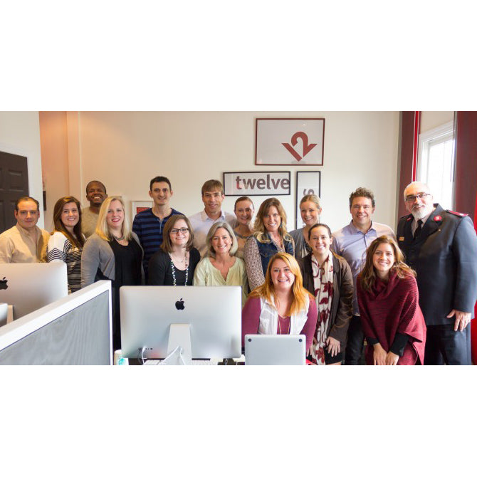  Twelve South donates to the Salvation Army’s Angel Tree Program