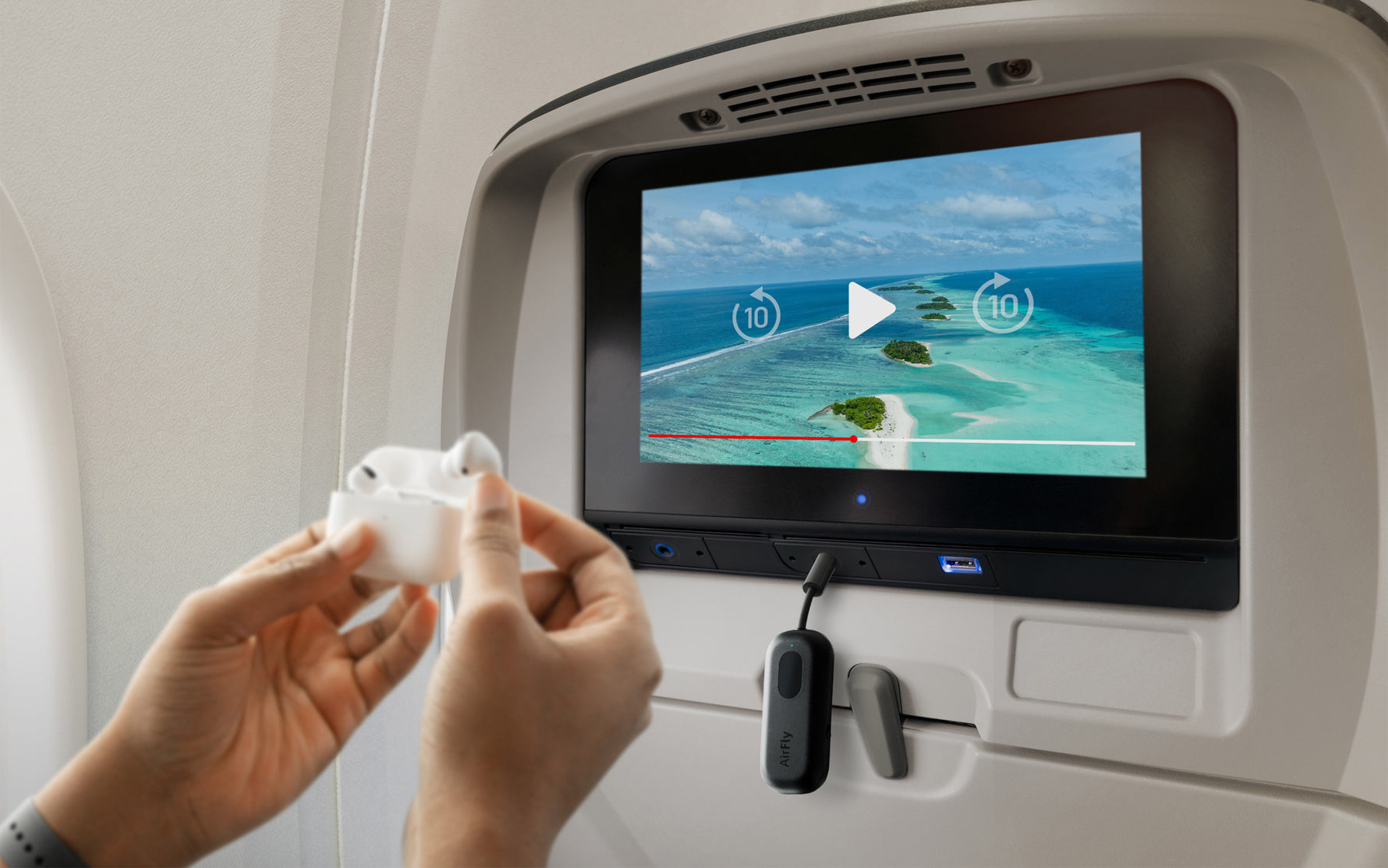AirFly | Bluetooth transmitter