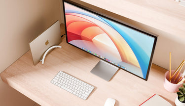 Twelve South BookArc Flex: Sleek Vertical Laptop Stand