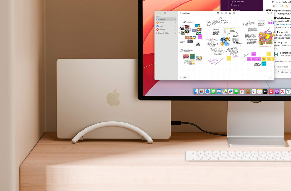 Twelve South BookArc Flex: Sleek Vertical Laptop Stand