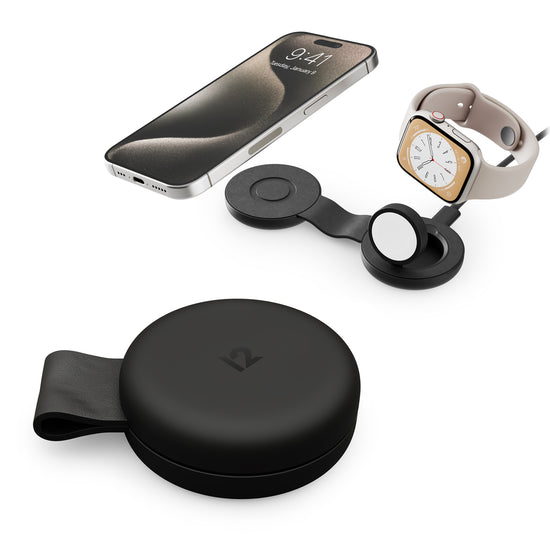 ButterFly SE 2-in-1 Qi Charger for iPhone and Apple Watch