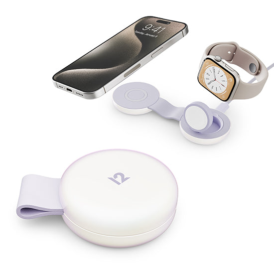 ButterFly SE 2-in-1 Qi Charger for iPhone and Apple Watch