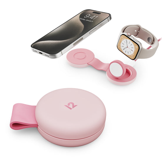 ButterFly SE 2-in-1 Qi Charger for iPhone and Apple Watch