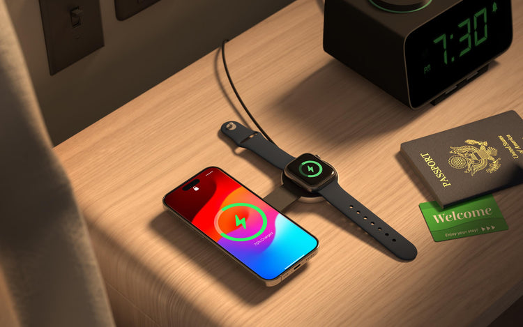 ButterFly 2-in-1 MagSafe Charger