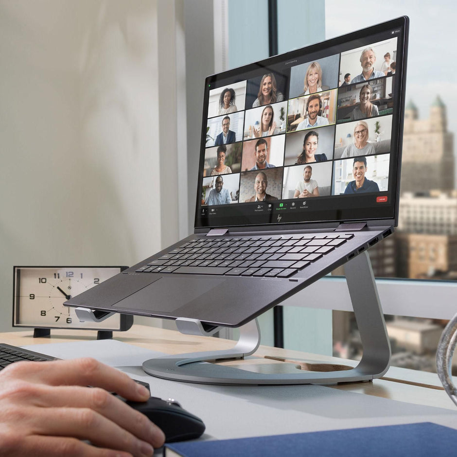 Supporto In Alluminio Twelve South Curve SE – Per MacBook, Argento, Design Ergonomico E Durevole
