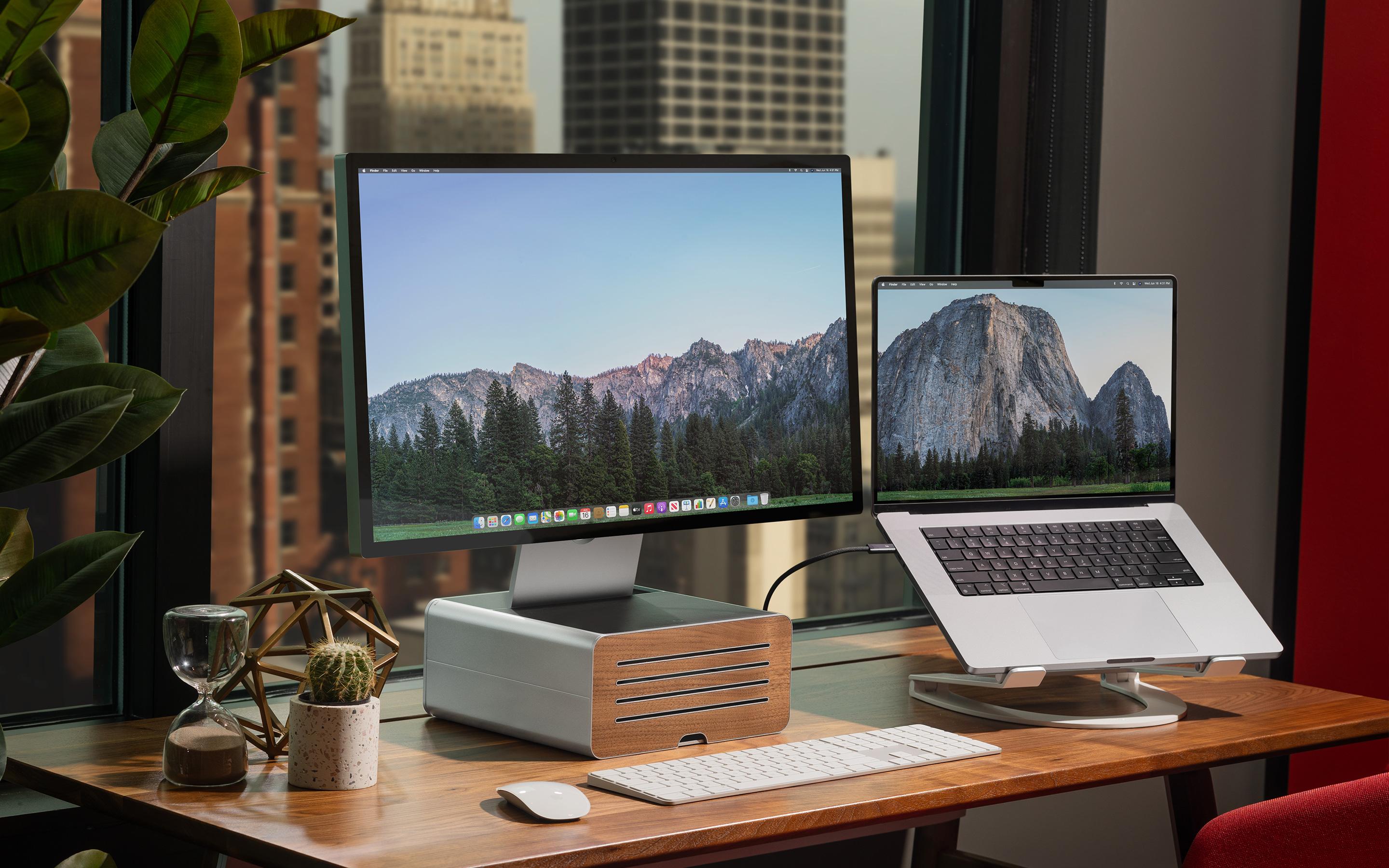 HiRise Mac Stand & Storage System by Twelve South