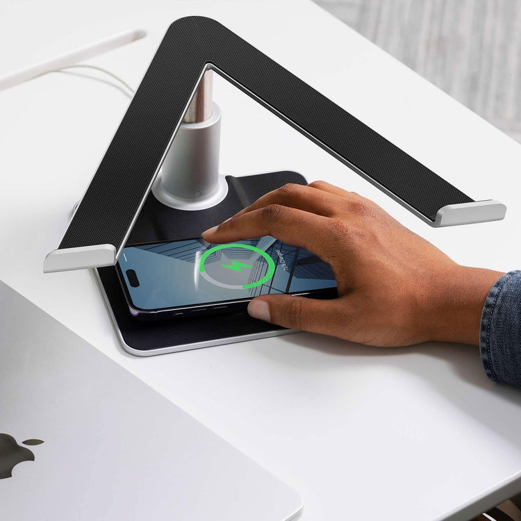 Support réglable HiRise Pro de Twelve South pour MacBook avec MagSafe -  Apple (FR)