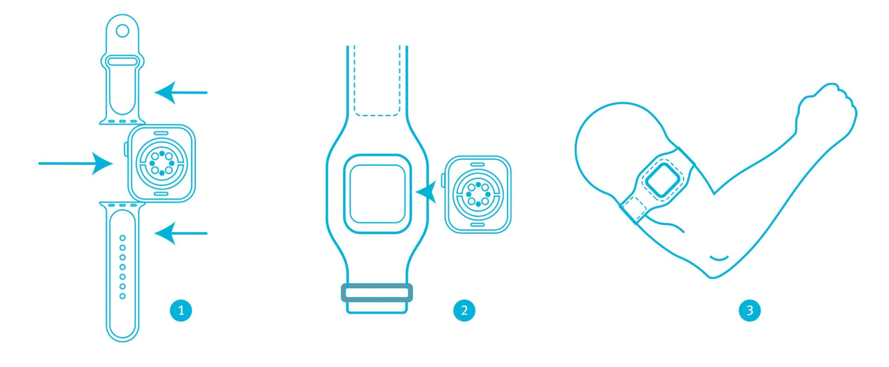 Action sleeve apple watch 2025 44mm