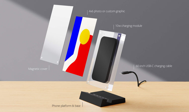PowerPic mod Wireless Charger
