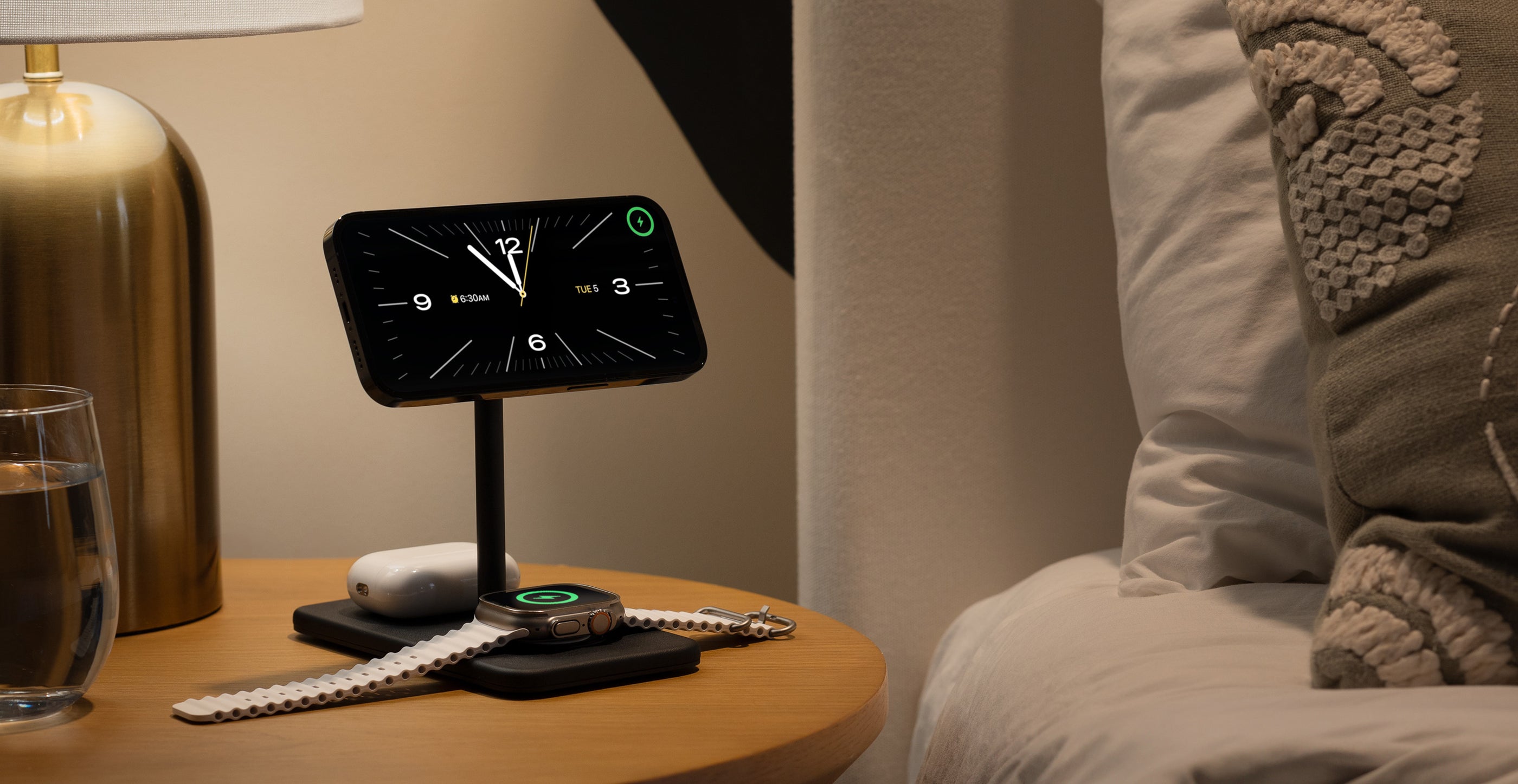 Twelve South HiRise 3 Deluxe – Support De Charge Universel Pour Apple (neuf)
