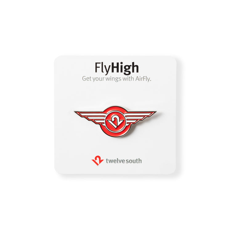 FlyHigh Pin