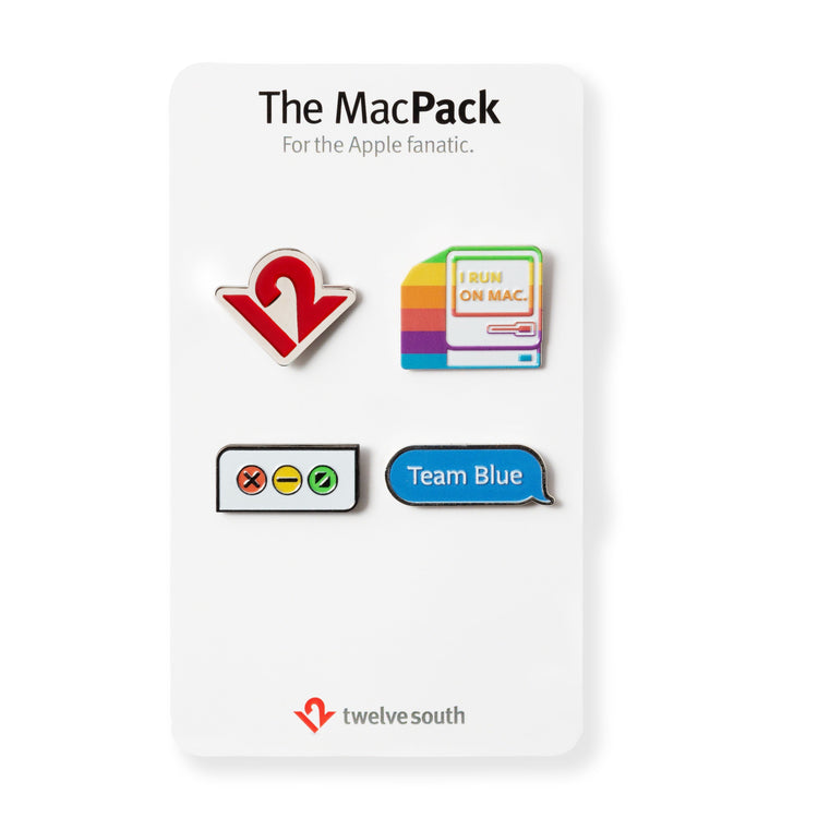 MacPack Pins