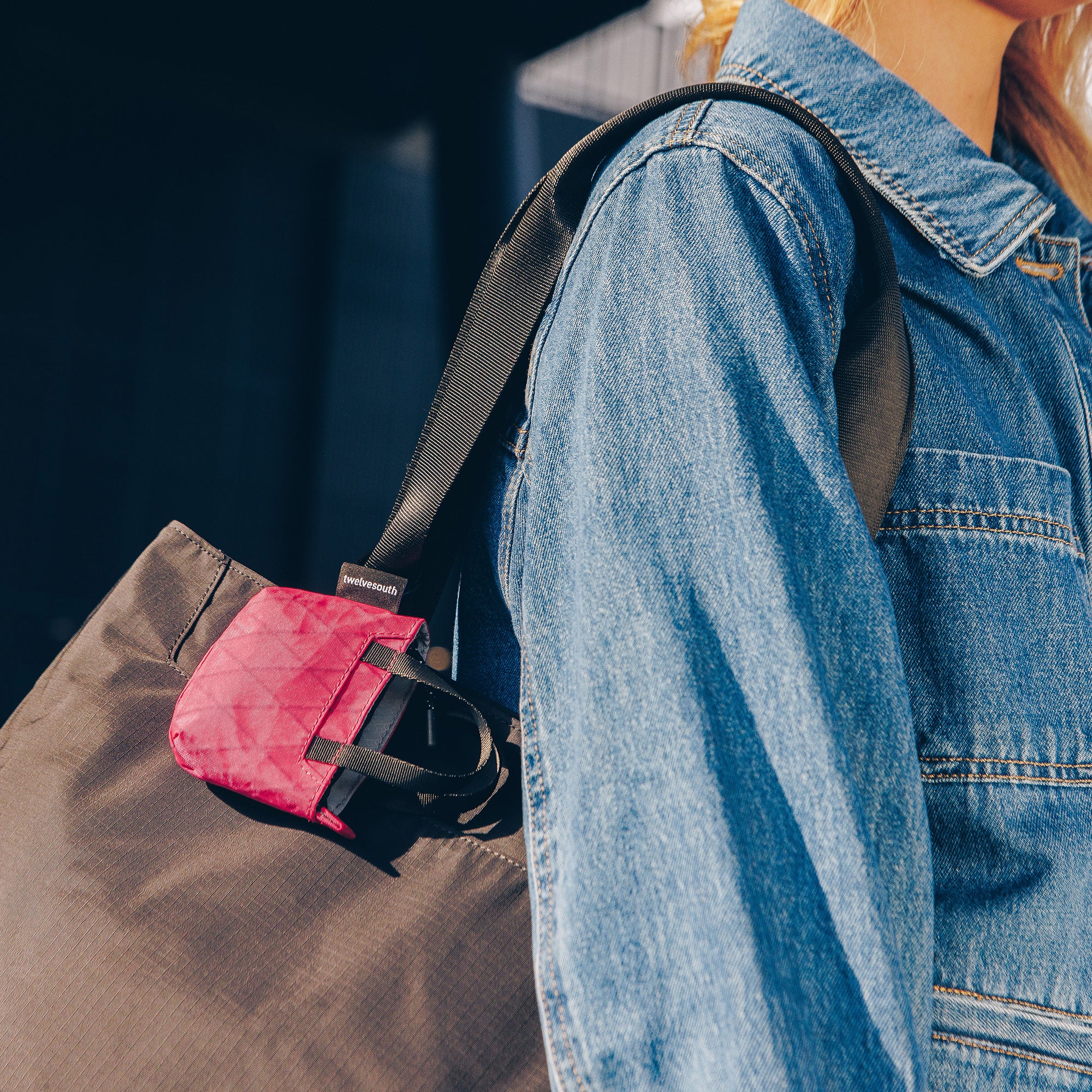 ALPAKA x Twelve South Micro Tote | Limited Edition