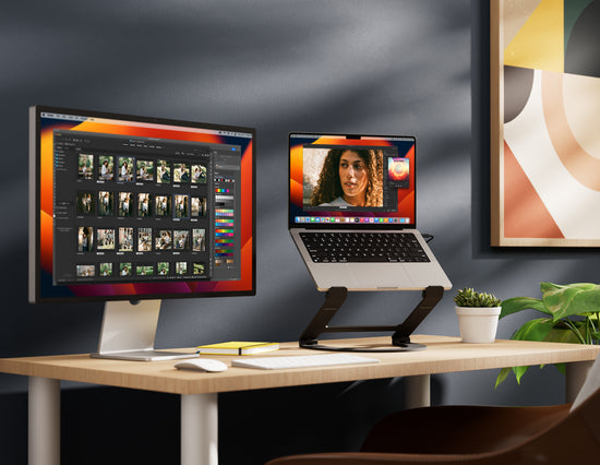 Twelve South Curve SE aluminium MacBook állvány - fehér Twelve South Curve SE aluminium MacBook állvány - fehér