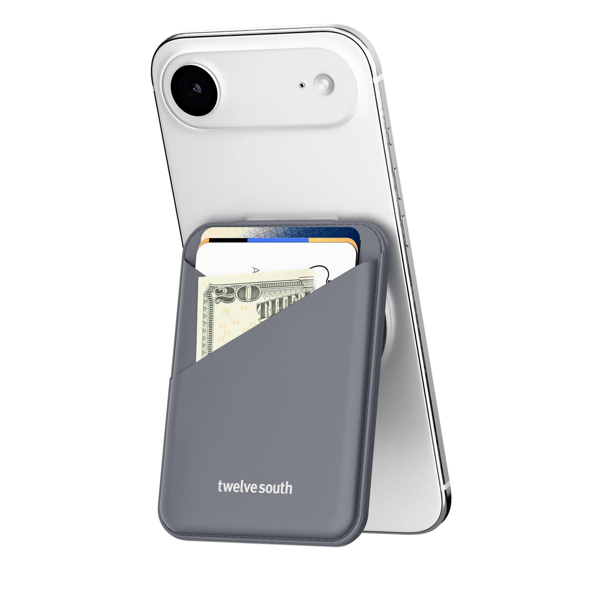 stelton ステルトン「Magz」マガジンホルダー TS_MagSafeWallet_PhoneStandVer