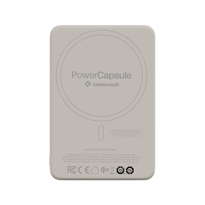 PowerCapsule 5k mAh
