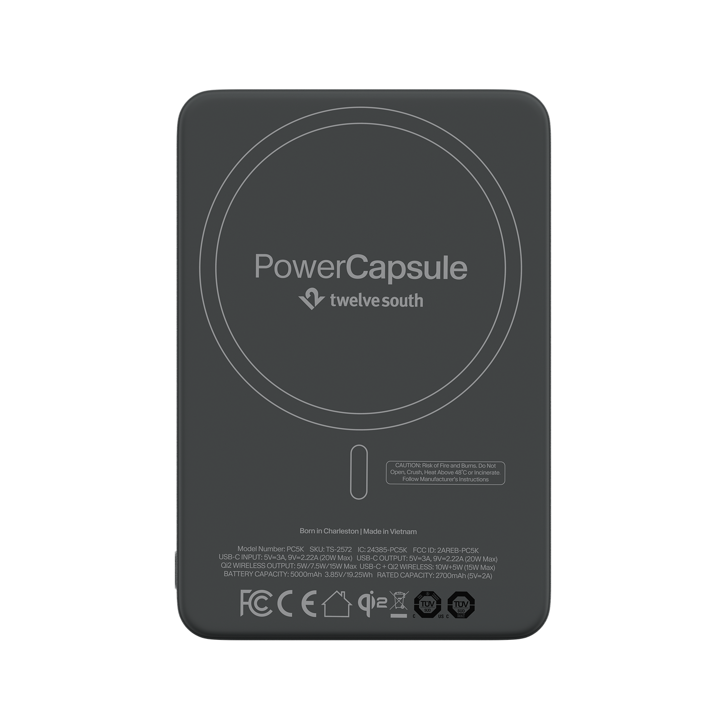 PowerCapsule 5k mAh