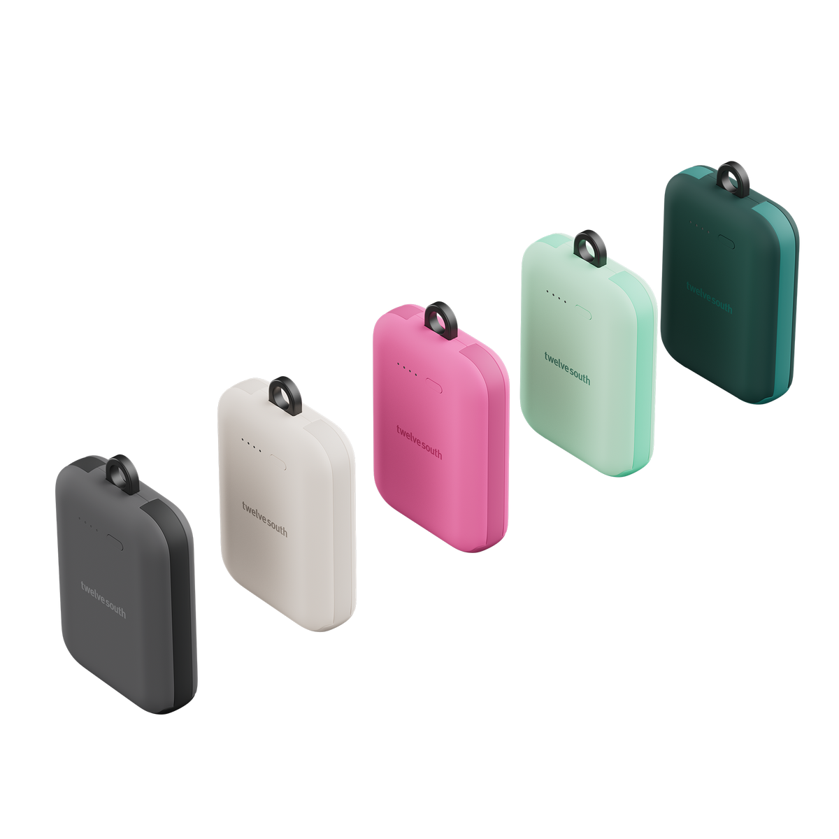 PowerClip by Twelve South | Compact 2,000mAh Power Bank