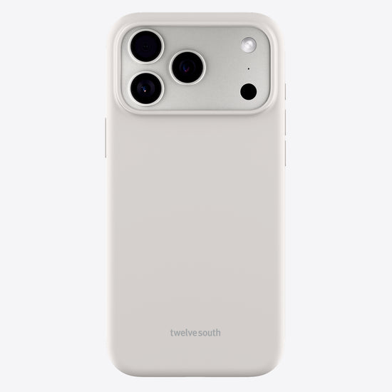 Phone case with camera cutouts on a white background
