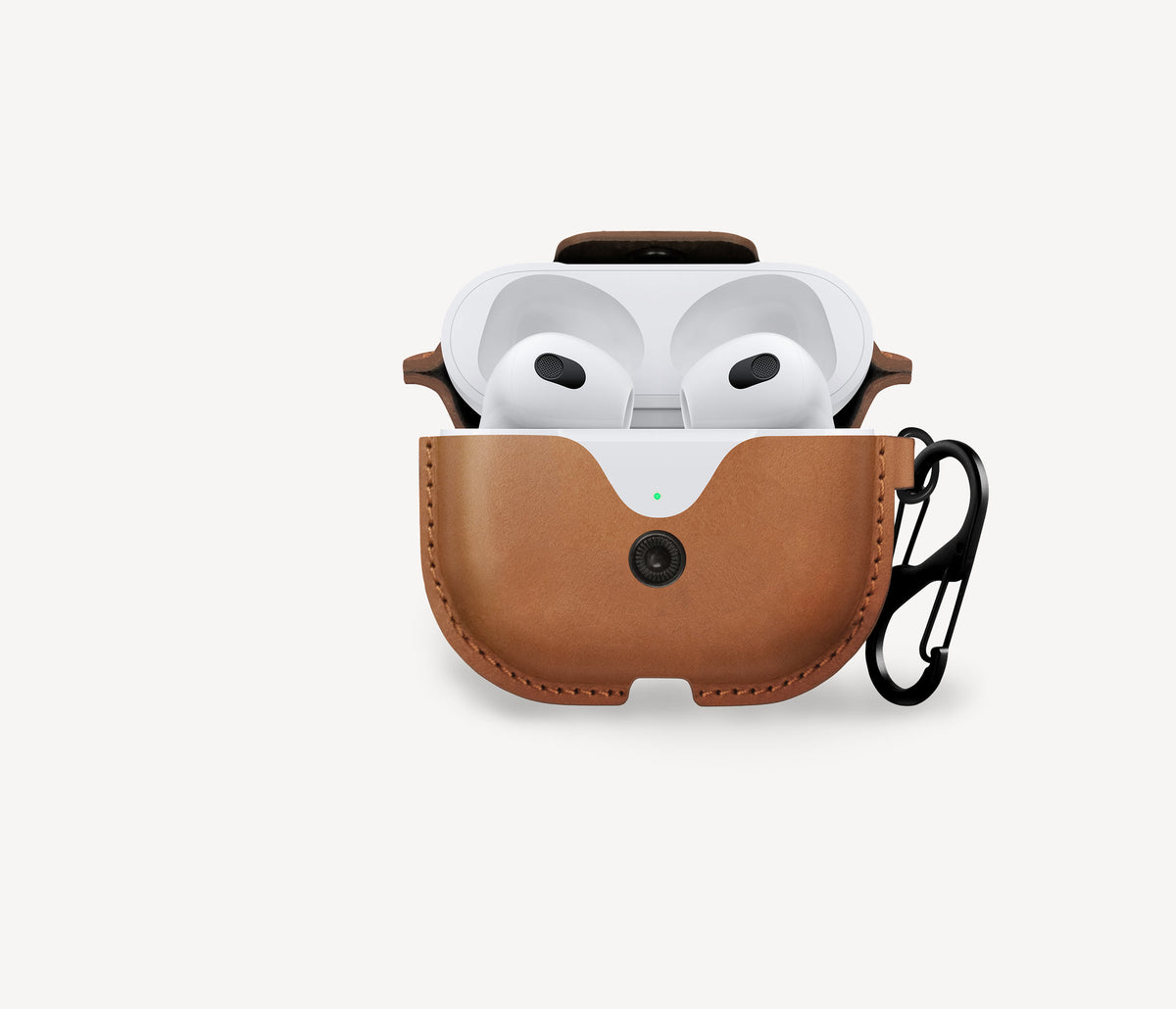 AirSnap for AirPods (3rd gen 2021) - Cognac