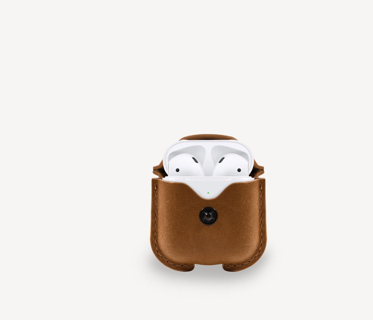 AirSnap for AirPods - Cognac
