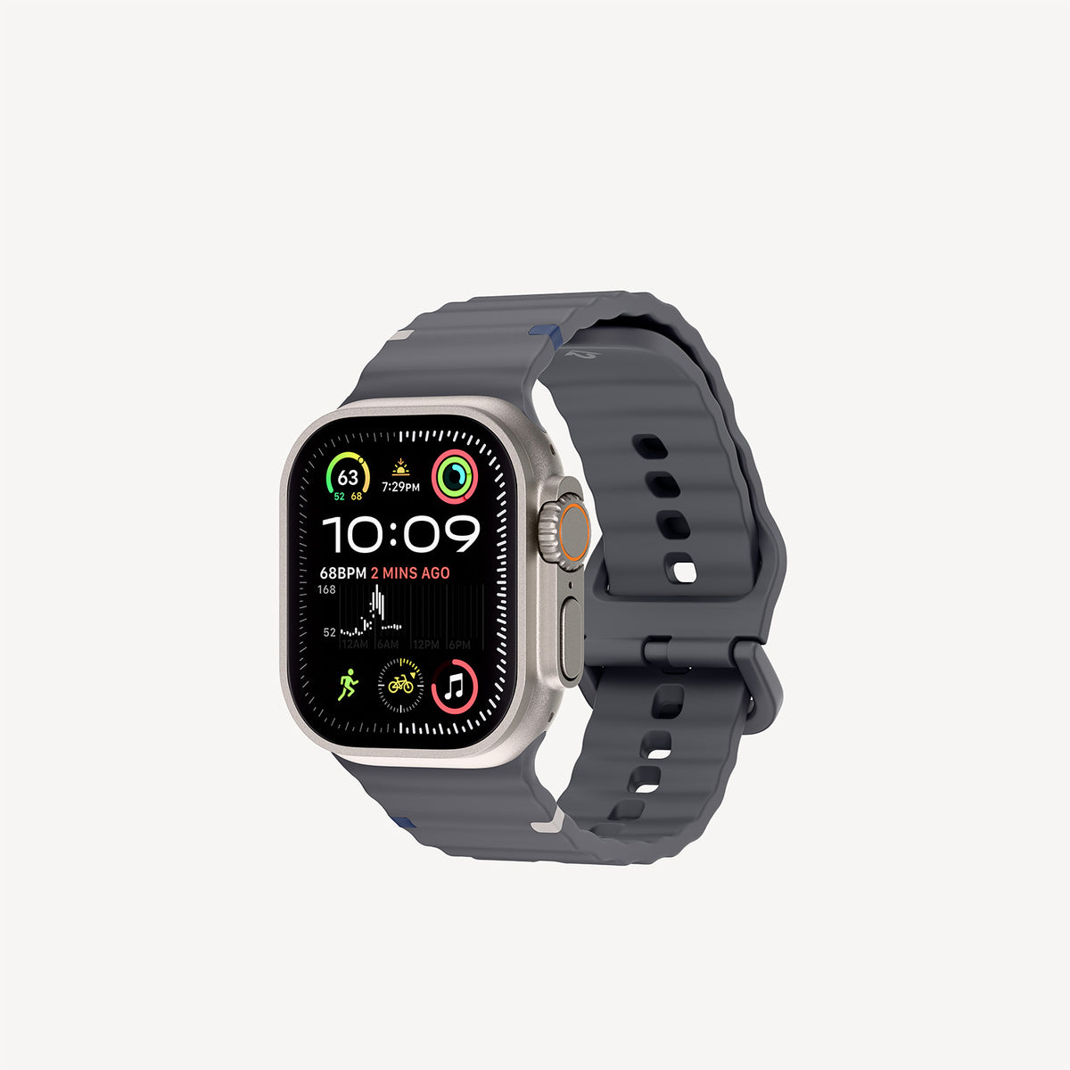 Apple Watch Bands 44-49mm Slate